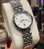 Replica Omega 27MM Imported Movement Women Elegant Stainless Steel Wrist Watch